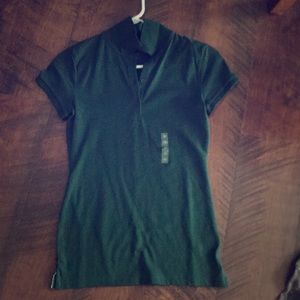 Green Uniform Shirt
